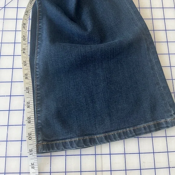 CAbi Women's Bootcut Leg Blue Jeans - Picture 10 of 16